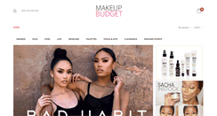 Desktop Screenshot of makeupbudget.com